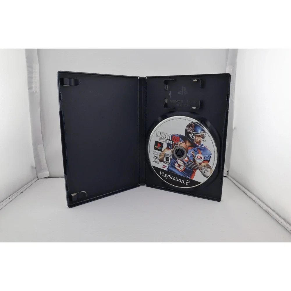 NCAA‎ Football 08 (Sony PlayStation 2, PS2, 2007) Game and Case Tested Working